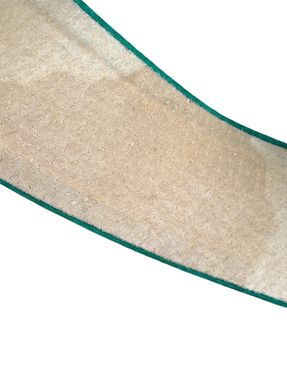 Accessories by Pearl Brass and Suede Wide Belt in Emerald Green - Picture 7 of 10